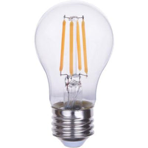 Eiko 09878 LED5WB11E26/FIL/827-DIM-G7 LED Advantage Filament B11 320 Deg, 5W-500lm, Dimmable, 80CRI, 2700K, E26, 120VAC Clear