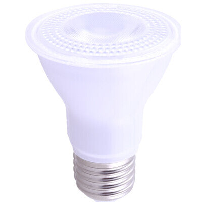 Replacement for Eiko 09984 LED7WPAR20/FL/840-DIM-G 4000K LED PAR20 Flood 40 Degree 7W 500lm Dimmable 120VAC E26 Wet Location