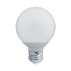 EIKO 12511 LED6WG25/840-DIM-G9 G25 230 Degree Beam 6W - 450lm Dimmable 4000K 80+CRI 120VAC E28