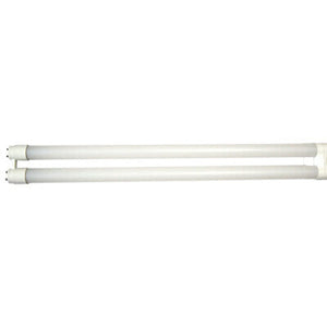 Eiko 10094 LED11.5WT8F/U1/835-G8DR Glass T8 1-5/8 inch UBend DLC 1800lm 11.5W G7 Bi-Pin 3500K 80+CRI Non-Dimmable Direct Replacement