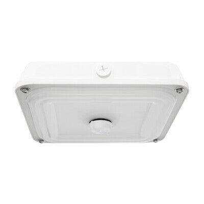 EIKO 12593 SCS/70W/840/UD/W Surface Canopy Square 70W 80CRI 4000K 120-277V 0-10V DIM White Z10