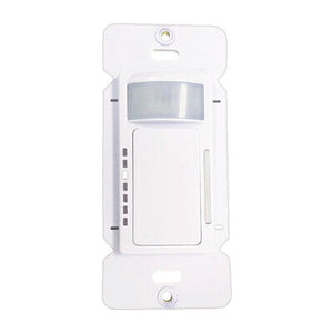 EIKO 12636 WS2 Wall Switch Single Rocker Wireless Dimmer with PIR Occupancy Sensor Bluetooth Mesh 120-277V