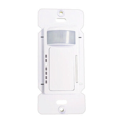 EIKO 12636 WS2 Wall Switch Single Rocker Wireless Dimmer with PIR Occu ...