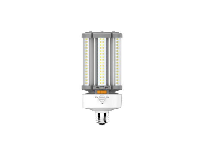 Eiko Led EIKO 12709 LPS45CC/8FCCT/U/E26 LED HID Corn Cob 45/36/27W 6525LM 80CRI ...