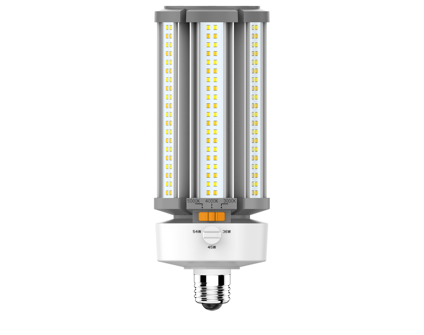 Eiko Led EIKO 12715 LPS54CC/8FCCT/U/EX39 LED Corn Cob 54/45/36W 7830LM 80CRI 30 ...