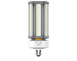 EIKO 12715 LPS54CC/8FCCT/U/EX39 LED Corn Cob 54/45/36W 7830LM 80CRI 30/40/50K 120-277V EX39
