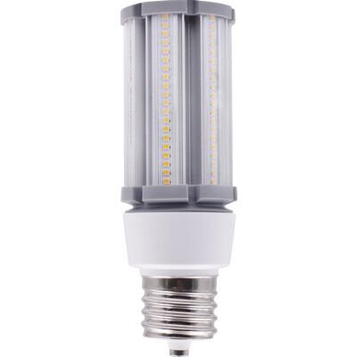 Replacement for Eiko 10228 LED27WPT30KMED-G8 LED HID REPLACEMENT 27W-3,650LM 3000K 80CRI NON-DIM E26 UNIV BURN POS 100-277