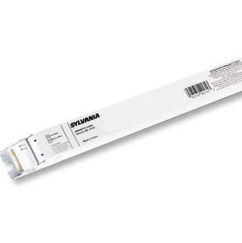 Sylvania 49110 49181 QTP 2X39-24T5HO/UNV PSN (2) Lamp 24W 39W T5 Electronic Ballast
