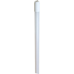 Eiko 10448 LED16WT8/48/850-PET-G8C  LED GLASS PET COATED TYPE-C DLCV4.3 T8 4FT 16W-2400LM 5000K 80+CRI Bi-Pin - CASE PACK 25 ONLY