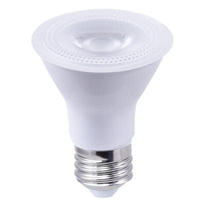 Eiko 10784 LED7WPAR20/FL/840-DIM-G9 LED PAR20 Flood 40 Degree 7W - 500lm Dimmable 4000K 80+CRI 120VAC E26