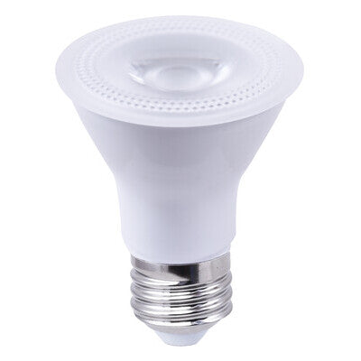 Eiko 10784 LED7WPAR20/FL/840-DIM-G9 LED PAR20 Flood 40 Degree 7W - 500lm Dimmable 4000K 80+CRI 120VAC E26