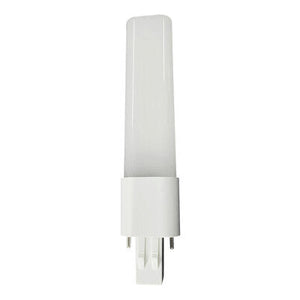 Eiko 10862 LED5WPH/GX23/827DM-G8 LED Dual Mode 2pin 5.5W-500LM Horiz GX23 Base 80+CRI 2700K 120-277