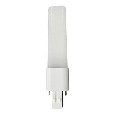 Eiko 10862 LED5WPH/GX23/827DM-G8 LED Dual Mode 2pin 5.5W-500LM Horiz GX23 Base 80+CRI 2700K 120-277