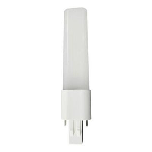 Eiko 10865 LED5WPH/GX23/840DM-G8 LED Dual Mode 2pin 5.5W-550LM Horiz GX23 Base 80+CRI 4000K 120-277