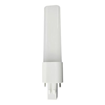 Eiko 10865 LED5WPH/GX23/840DM-G8 LED Dual Mode 2pin 5.5W-550LM Horiz GX23 Base 80+CRI 4000K 120-277