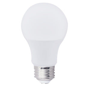 Eiko 11077 LED8WA19/OMN/850-DIM-B LED A19 8W-800lm Dim Enclosed 80+CRI 5000K E26 120 VAC