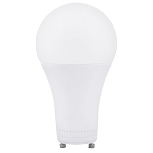 Eiko 11080 LED8WA19/OMN/840-GU24-DIM-B LED A19 8W-800lm Dim Enclosed 80+CRI 4000K GU24 120 VAC