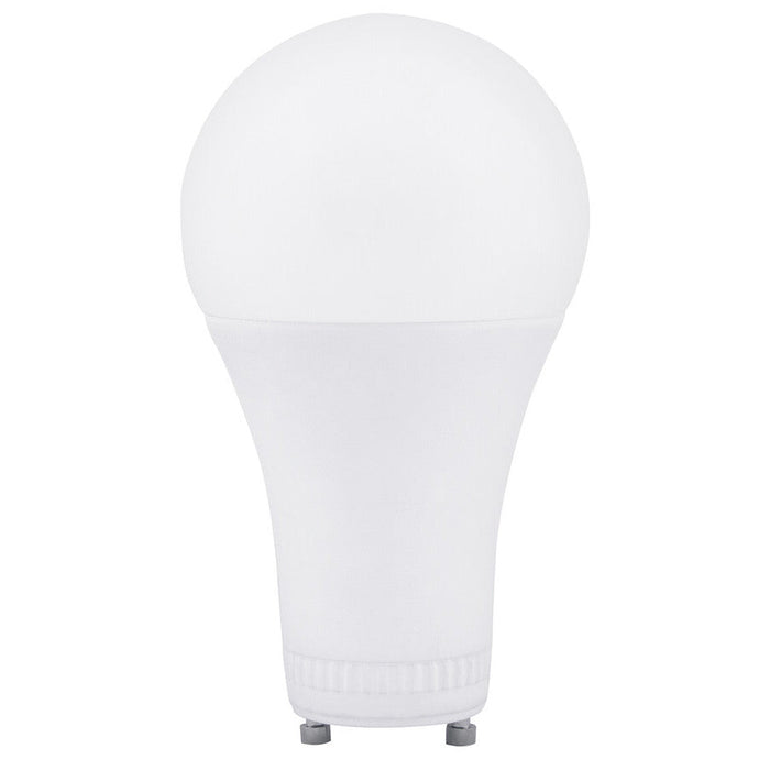 Eiko 11080 LED8WA19/OMN/840-GU24-DIM-B LED A19 8W-800lm Dim Enclosed 80+CRI 4000K GU24 120 VAC