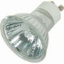 Satco S4192 FMW/ALU/GU10 35W 120V MR16 GU10 Flood Halogen