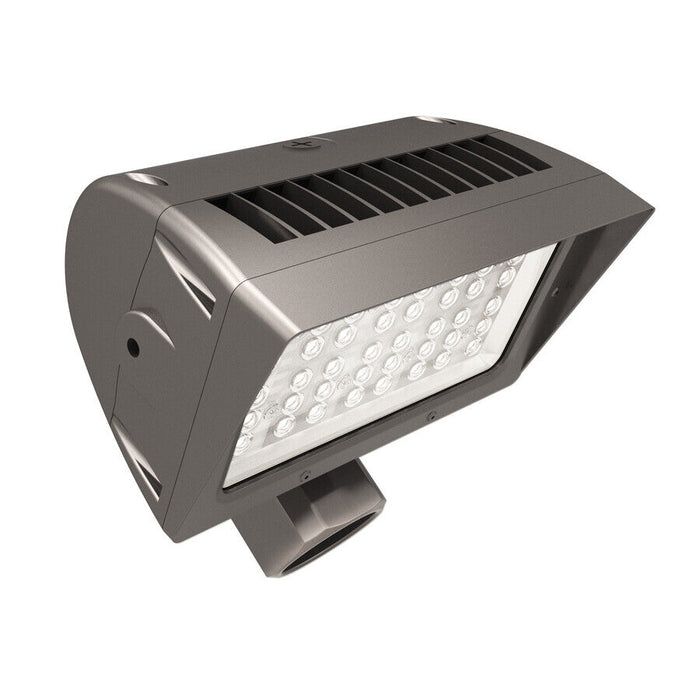 Eiko 11167 AFL2/100W/740/UD/BZ/WF Architectural Flood Light 100W 70CRI 4000K 100-277V Bronze Wide Flood Dist. (NEMA 6X6)