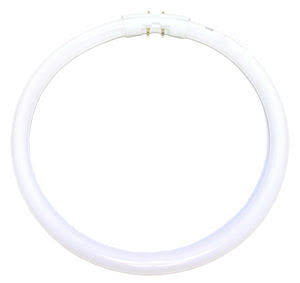 Satco S8155 FC22T5/830 Fc22t5/830 22W Circline Fluorescent 2GX13 Base 3000K Warm White