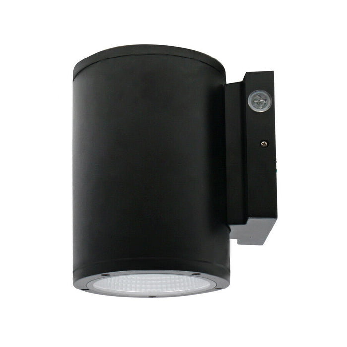 Eiko 11409 CWSWP61-162-18W-830-U-PH-BZ Cylinder Wall Sconce Westport 6 IN 1 Light 16200 LM 18 W 80 CRI 3000K 120-277 V Photocell Bronze
