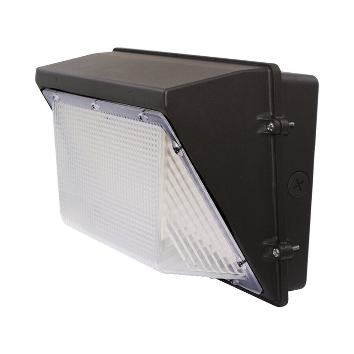 Eiko 12103 WPS/PS102/7FCCT/HD/PC/BZ Wallpack Standard Powerset 102/90/60/30W 70CRI 50/40/3000K 120-347V DIM Photocell Bronze