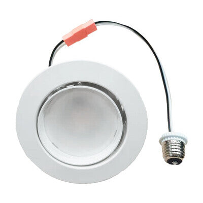 EIKO 12131 DRTR6/11W/9CCT5/120DT Downlight Rotatable Retrofit 6IN 880LM 11W 90CRI 2700/3000/3500/4000/5000K 120V DIM Triac