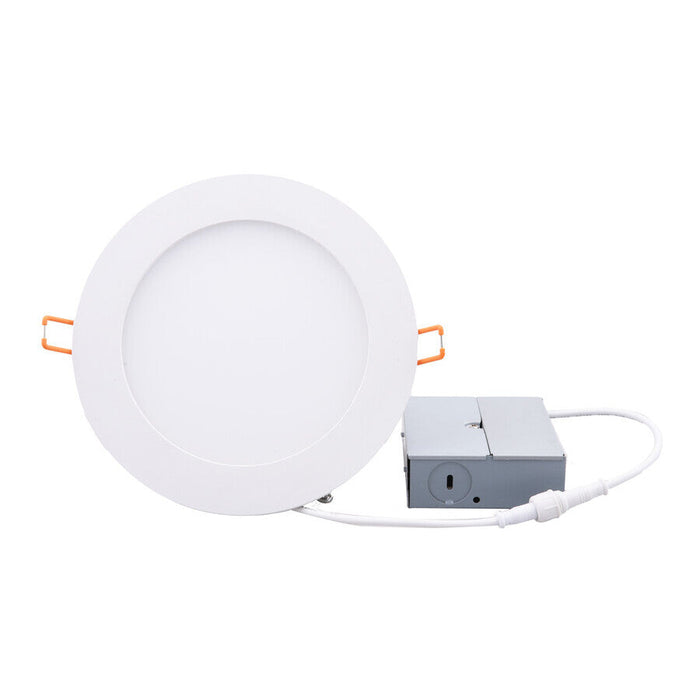 Eiko 12134 DWR8/20W/830/120DT Downlight Wafer Remote Driver 8IN 1600LM 20W 80CRI 3000K 120V DIM Triac