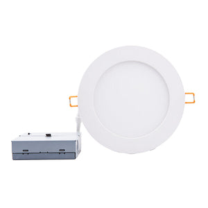 Eiko 12137 DWR8/20W/9CCT5/120DT Downlight Wafer Remote Driver 8IN 1600LM 20W 90CRI 2700/3000/3500/4000/5000K 120V DIM Triac