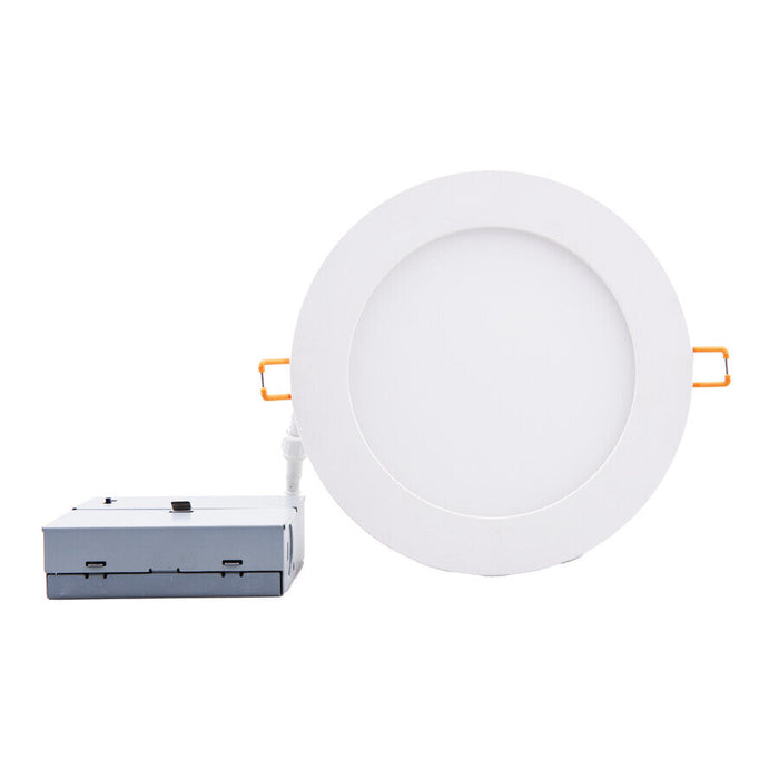 Eiko 12137 DWR8/20W/9CCT5/120DT Downlight Wafer Remote Driver 8IN 1600LM 20W 90CRI 2700/3000/3500/4000/5000K 120V DIM Triac
