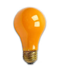 Bulbrite 106560 60A/CO 60W 120V Ceramic Orange A19 Bulb