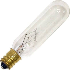 Replacement for Eiko 81134 15T6C-120V 15W T-6 Candelabra Base Incandescent