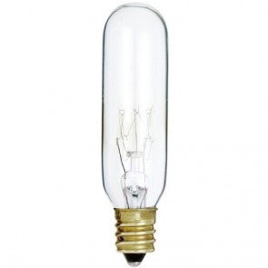 Satco S4727 15T6/CL/E12/145V 15T6N 15 Watt T6 145 Volt E12