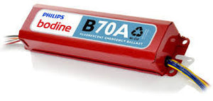 Bodine B70a linear fluorescent emergency ballast