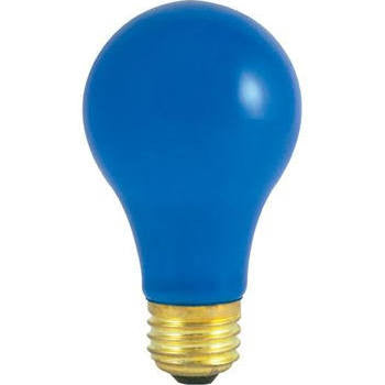Bulbrite 106340 40A/CB Solid Ceramic Blue Light Bulb