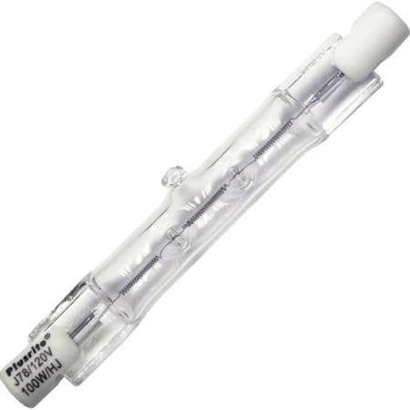 Satco S3146 100T3Q/CL/S 78MM 100W 120V R7S Double Ended Halogen