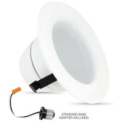 FEIT LEDG2R4/830 550 Lumen Soft White 4 Inch Dimmable Retrofit Kit -  CASE PACK 6 ONLY