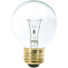 Replacement for Satco S3888 40G18.5/CL/E26/120V 40W 120V Incandescent Globe G18.5 Clear E26 - NOW LED S21215