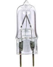 Satco S3421 50T4Q/CL 50W T4 GY6.35 Clear - 2 Pack