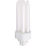 Satco S4367 CF18DT/827 18W TWO PIN Triple CFL 2700K