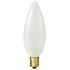 Bulbrite 403307 7.5W CA5 FLAME CLEAR E12 130V