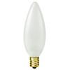 Replacement for Bulbrite 403140 40CFC/25/3 40W Candelabra Incandescent Flame Clear 130V - NOW LED