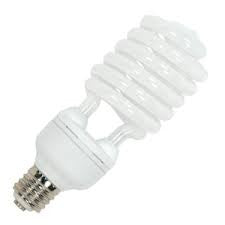 Satco S7384 65T5/E26/2700K/120V 65 watt 120 volt T5 Medium Screw Base 2700K Soft White CFL