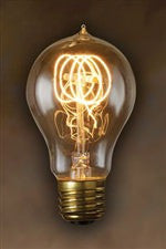 Bulbrite - 136020 - NOS60-VICTOR - Nostalgic Incandescent Victor Loop