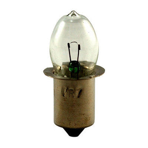 Eiko 40051 KPR118 **2BD** 7.2V .55A B3-1/2 SC Miniature Flange Base