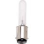 Satco S4495 Satco KX20FR/3M/DC 20 Watt 120 Volt T3 Dimmable Double Contact Bayonet Base Frosted Krypton Xenon Halogen Light Bulb