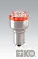 Eiko 05394 LED-12-SCBAY-W 12VAC/DC S8-SC BAYONET WHITE