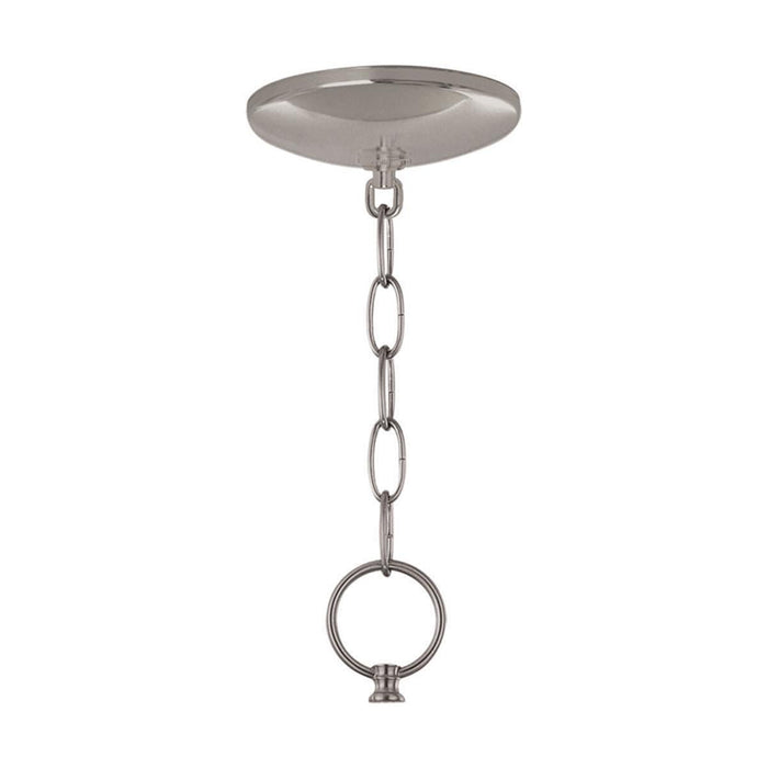 Satco 25-1403 Convertible Pendant Hardware; For SF76/433; Brush Nickel Finish