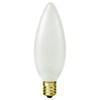 Torpedo Chandelier Candelabra Incandescent Bulb - E12 Candelabra Base - 25W, 40W, 60W - Bulbrite